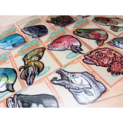 Waterside Peterpan OKASHIRA Sticker R