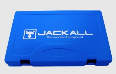 JACKALL 2800D TACKLE BOX M 藍色
