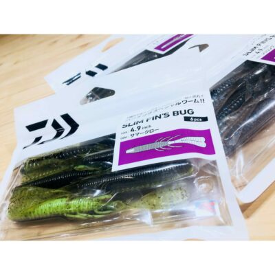 (特價)DAIWA SLIM FIN’S BUG 4.9inch