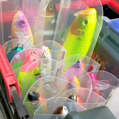 SURPPA Ryoke Slipper Lure case