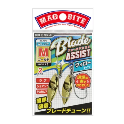 MAGBITE BLADE ASSIST WILLOW GOLD