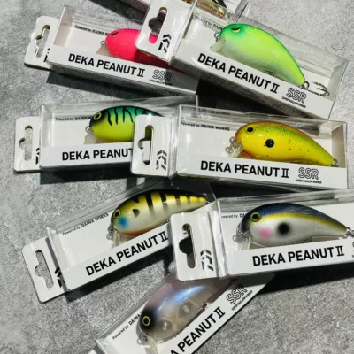 (特價) DAIWA DEKA PEANUT II SSR