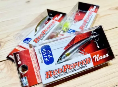 TIEMCO Salty Red Pepper Nano