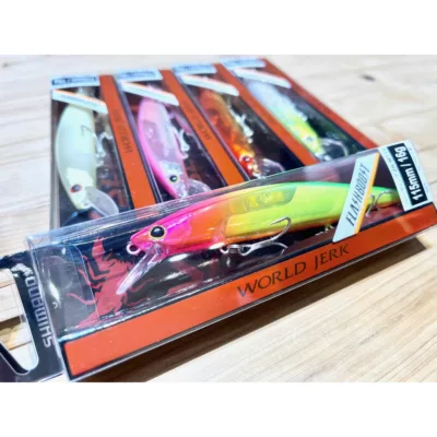 SHIMANO Scorpion World Jerk FlashBoos ZR-M11V