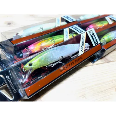 SHIMANO Scorpion World Jerk FlashBoost ZR-311V