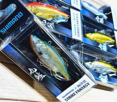 SHIMANO x海洋堂 STRIKE FANTASY 丸鱸70ES XL-V07W