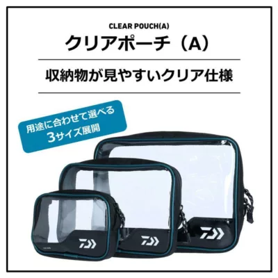 DAIWA Clear pouch 135(A)
