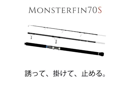 Transcendence Monsterfin70S