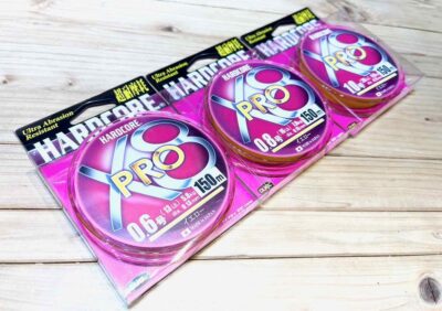 DUEL HARDCORE® X8 PRO 150m/200m