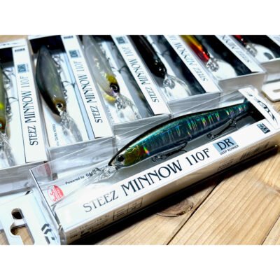 (特價)DAIWA STEEZ MINNOW 110F DR