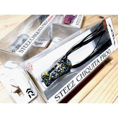DAIWA STEEZ CHIQUITA FROG tinsel ver