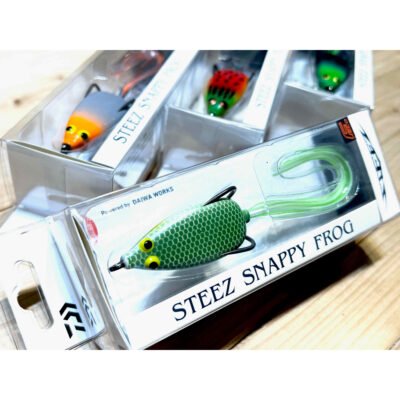 (特價)DAIWA STEEZ SNAPPY FROG