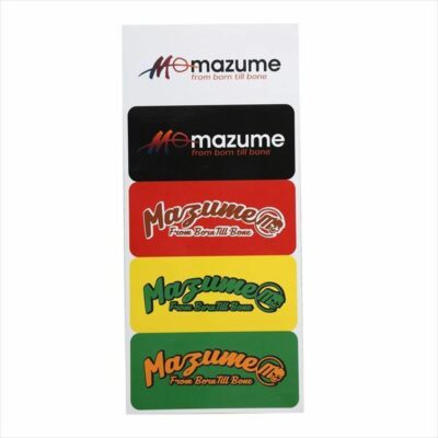 Mazume OB MZAS-574 mazume logo sticker III 5 pieces set