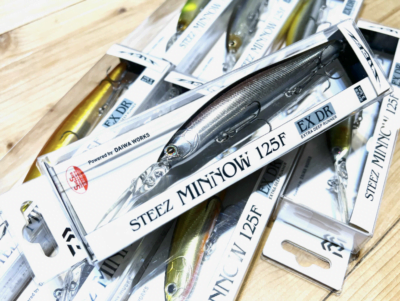 (特價)DAIWA STEEZ MINNOW 125F EX DR