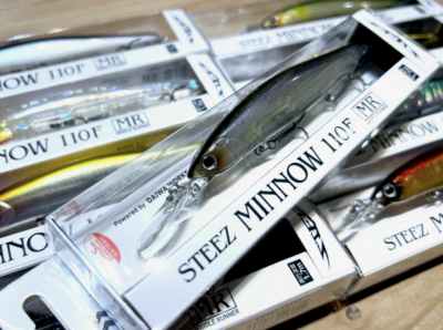 (特價)DAIWA STEEZ MINNOW 110F MR