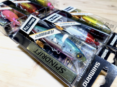 SHIMANO 熱砂 Spindrift Flash Boost 95S XF-H95V