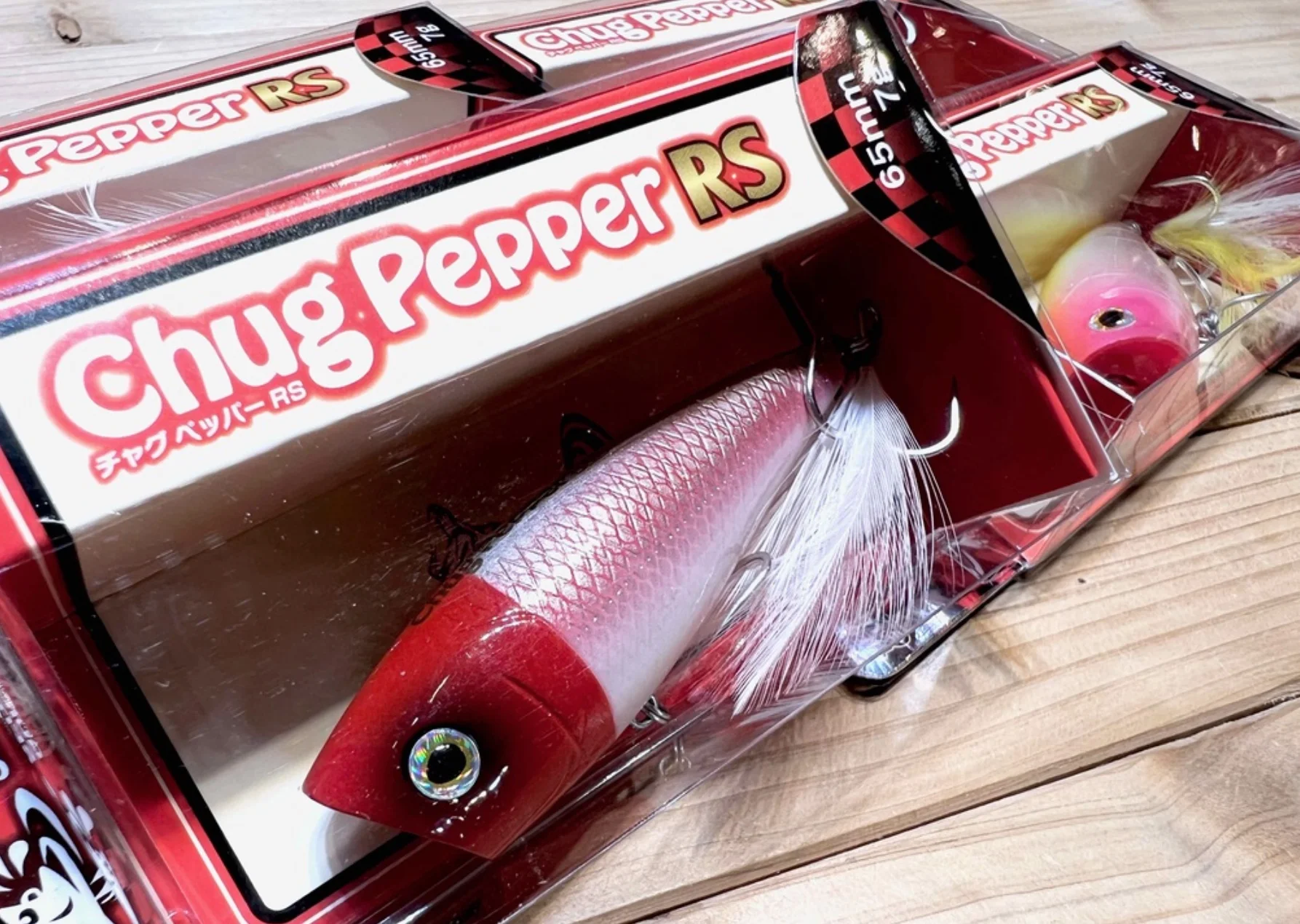 TIEMCO Chug Pepper RS：圖片 2