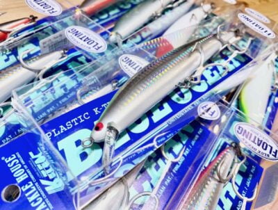 TACKLE HOUSE K-TEN BLUE OCEAN BKF-175