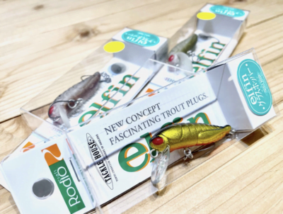 Rodio Craft x Tackle House elfin ｸﾞﾗｽﾎｯﾊﾟ