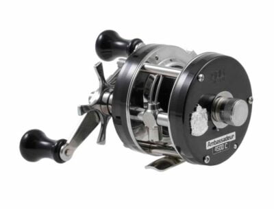 ABU Garcia AMB.6501C Factory Tuned Black