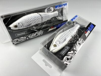 Gan Craft JOINTED CLAW 178 F REALIVE FINISH #U-19 FAINT GLOW SHAD