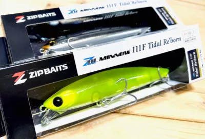 ZIP BAITS ZBL Minnow 111F Tidal Re'born