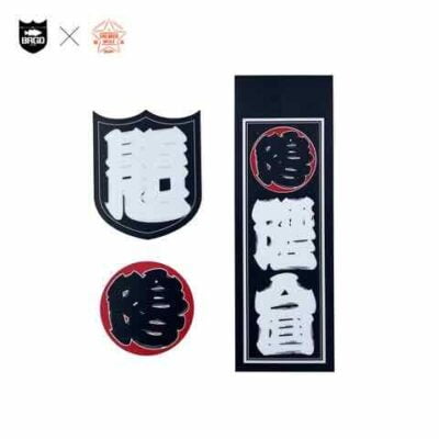 SNEAKERWOLFxBASS BRIGADE STICKER SET SWST22