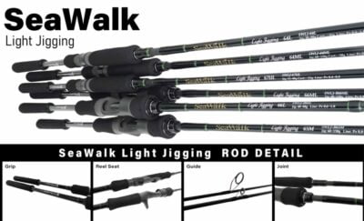 Yamaga Blanks SeaWalk LightJigging