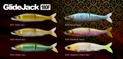 Fish Arror X Ray Tune GLIDE JACK 180F