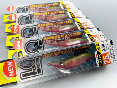 DUEL LQ(LENS EGI W/INVISIBLE CLOTH) #2.5 9.5g A1780