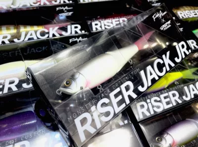 FISH ARROW x DRT Riser Jack Jr.