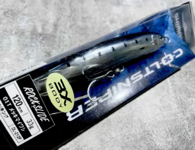 SHIMANO COLT SNIPER ROCK SLIDE 120S OL-212P