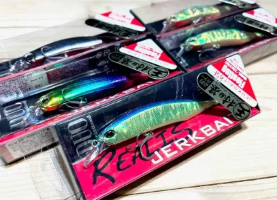 DUO RREAILS JERKBAIT 85F 限定色