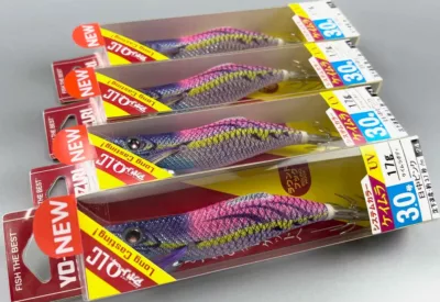 YO-ZURI EGI AURIE-Q® LC(LONG CASTING) #3.0 17g A1765-KVVP