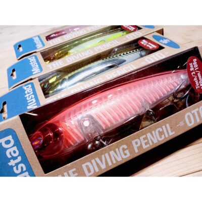 Mustad Japan THE DIVING PENCIL 響 -OTO- 180F