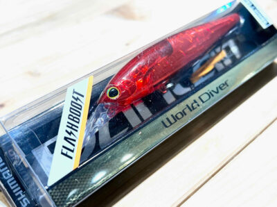 Shimano Bantam World Driver 99sp FlashBoost 007 ZQ-B99U