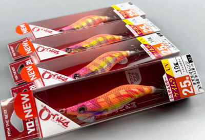 YO-ZURI EGI AURIE-Q® CLOTH #2.5 10g A1030N