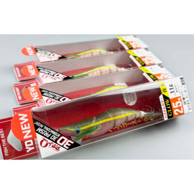 YO-ZURI EGI AURIE-Q® 3D #2.5 11g A1789