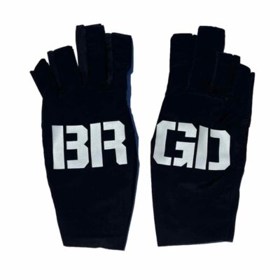 BRGD BRGD FREE CUT UTILITY GLOVES - BLACK BFUG01