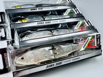 SHIMANO ARMA JOINT 190SF FLASH BOOST