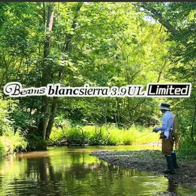 Fishman Beams blancsierra3.9UL LIMITED