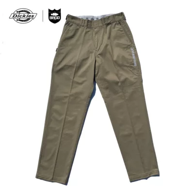 DICKIES × BASS BRIGADE UTILITY WORK PANTS - SAND DUWP88