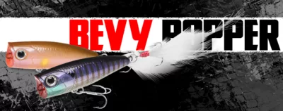 LUCKY CRAFT BEVY POPPER 50F