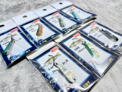 LURE-REP AWB History Jr.Ⅲ 2.5g (28mm)