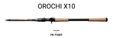 Megabass OROCHI X10 F9-710XT