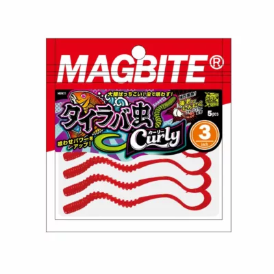 MAGBITE MBW21 TAIRABAMUSHI CURLY 3.0“