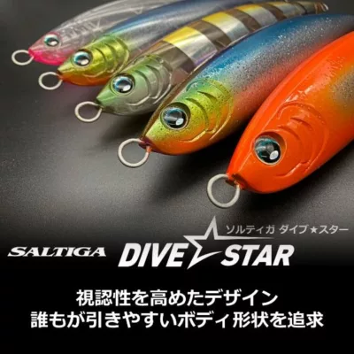 (特價)Daiwa SALTIGA DIVE STAR 190F