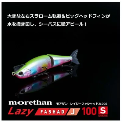 (特價)Daiwa LAZY FASHAD J100S