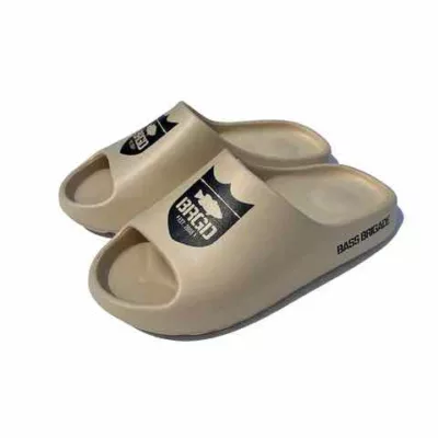 BRGD SHIELD LOGO SANDAL - SAND BCSD54