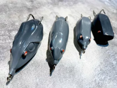 Haneda Craft Muscle Bait CW NEZUMIIRO